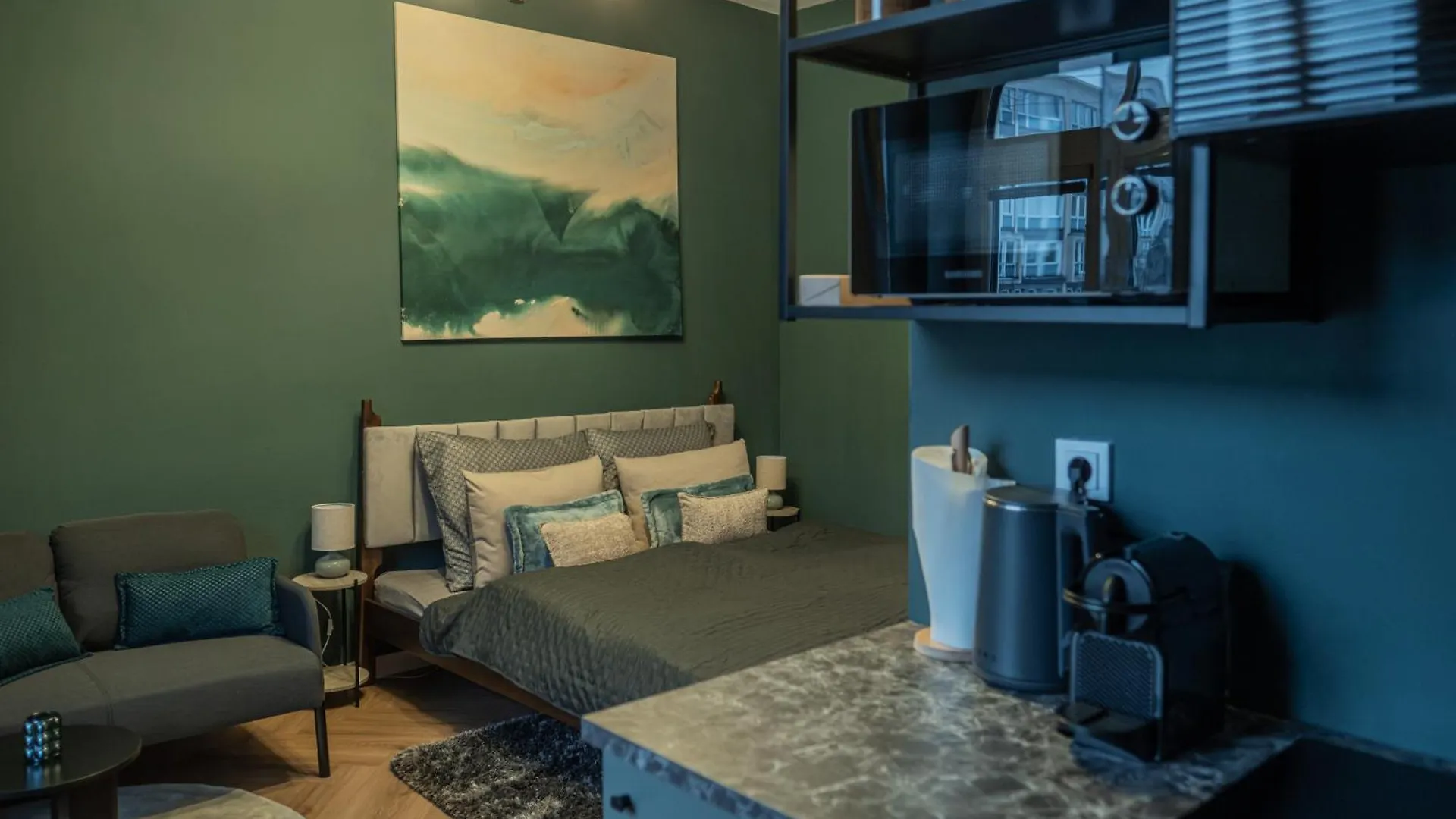 Apartman Ollies Saunia Pro 2 S Voucherem Na Snidani Apartment Ostrava