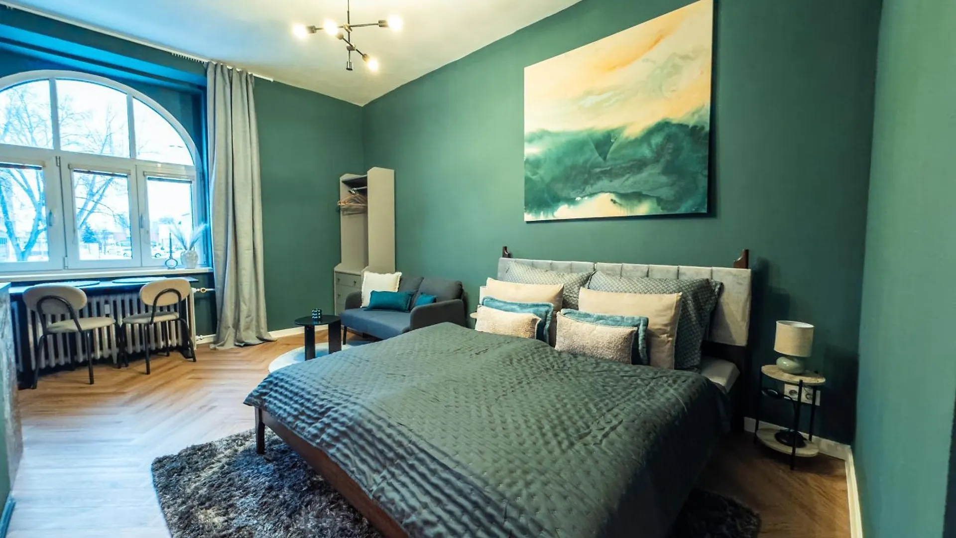 Apartman Ollies Saunia Pro 2 S Voucherem Na Snidani Apartment Ostrava